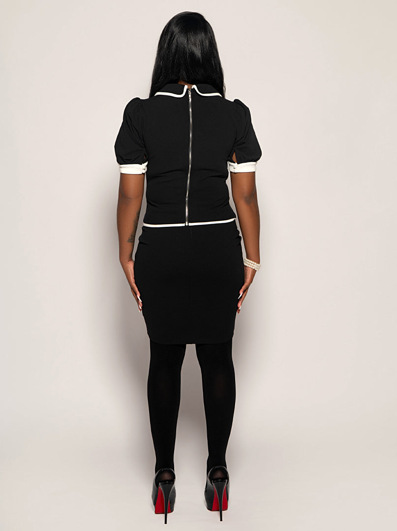 Joleen Button-Up Set